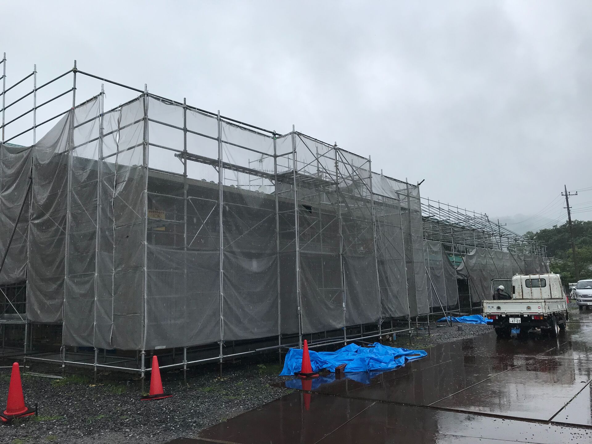 茨城県筑波市保育園新築工事 3