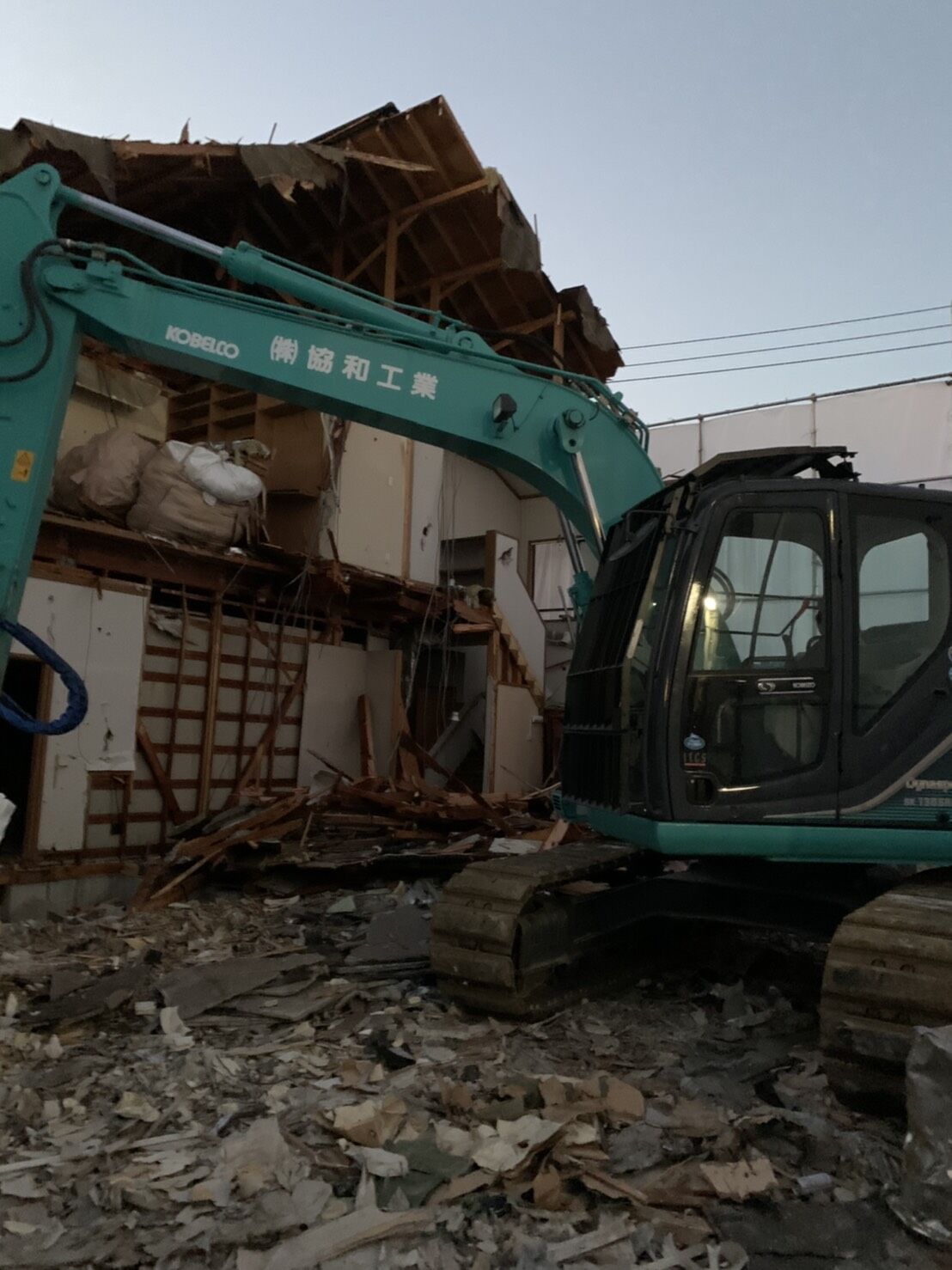 葛西一之江　解体工事