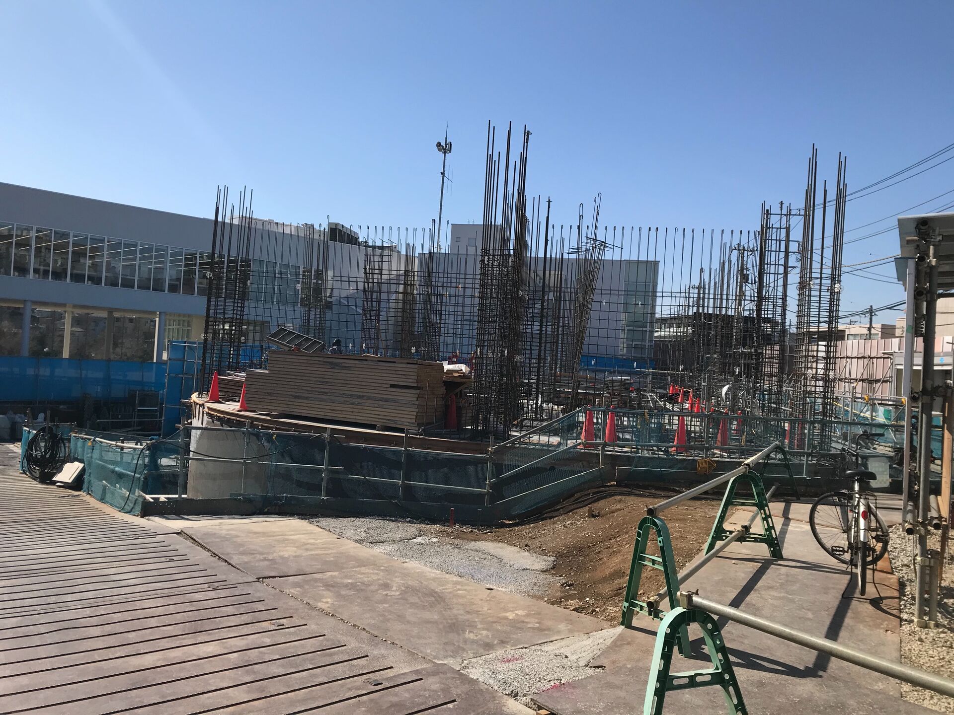 習志野新築工事2