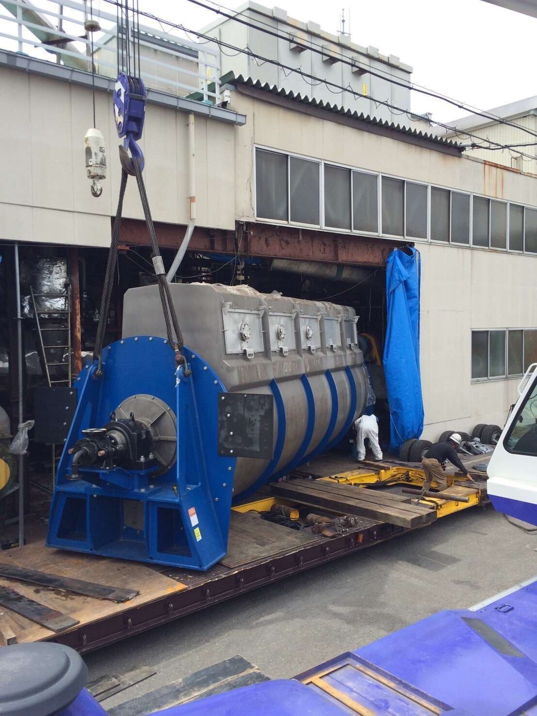 機械工事交換